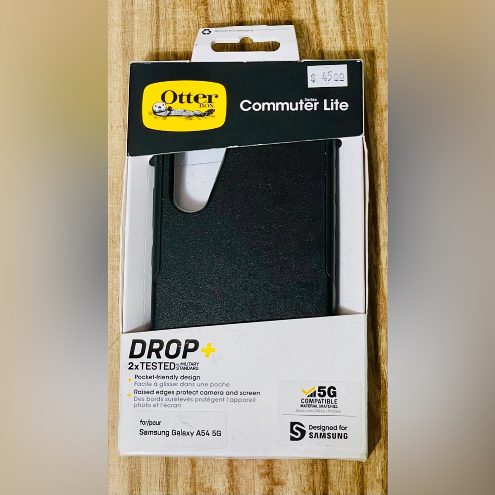 OtterBox- Samsung Galaxy A54 5G- Commuter lite series - black